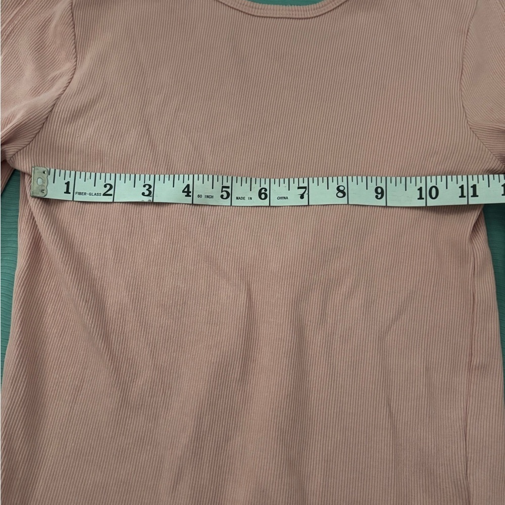 We The Free unapologetic Pink Long Sleeve Top - Picture 10 of 10